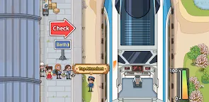 Screenshot 1: Train Empire Tycoon - Idle