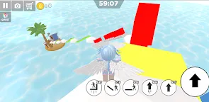 Screenshot 1: Stairway to heaven parkour