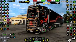 Screenshot 4: 歐元 卡車 駕駛