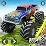 Icon: Monster Truck Race - Mega Ramp