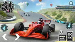 Screenshot 1: Grand Formula Racing Car Game
