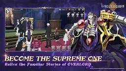 Screenshot 10: Lord of Nazarick