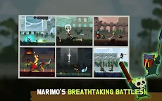 Screenshot 17: Marimo League: Be God, show Miracles on battles!