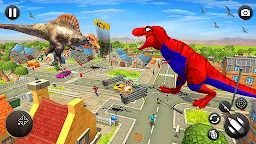 Screenshot 14: Angry Dino City Rampage Games