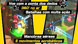 Screenshot 1: Kick-Flight