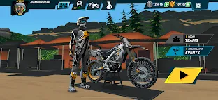 Screenshot 10: 瘋狂技能越野摩托車3