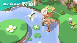 Screenshot 3: 貓島探險記