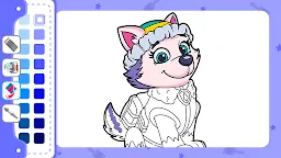 Screenshot 11: Cartoon Coloring Monster Color