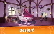 Screenshot 1: Witch & Cats - Match 3 Puzzle
