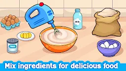 Screenshot 1: Kitchen Set Cooking Mini Games