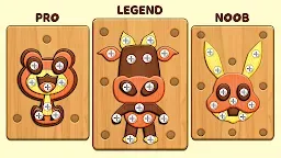 Screenshot 14: Screw Out Nuts & Bolts Puzzle