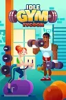 Screenshot 1: Idle Fitness Gym Tycoon 