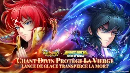 Screenshot 1: Saint Seiya: Legend of Justice  | Europe