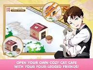 Screenshot 9: LINE Cat Café