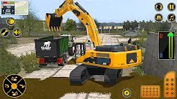 Screenshot 1: Railway Construction Simulator