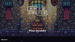 Screenshot 1: Maze Castle