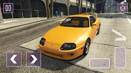 Screenshot 3: Drift Supra Simulator: Race 3D