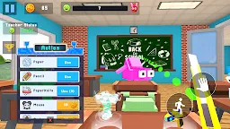 Screenshot 11: School Chaos: Craft and Prank