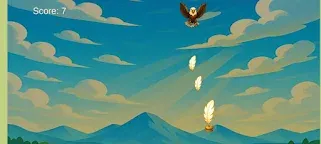 Screenshot 6: Golden Feather Chase