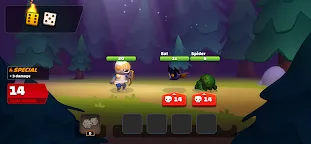 Screenshot 1: 骰子探險