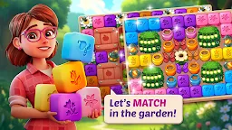 Screenshot 1: 莉莉的花園