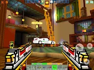 Screenshot 11: Cops N Robbers - 3D Pixel Craft Gun Shooting Games