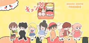 Screenshot 29: Kawaii Bento Friends : Cooking