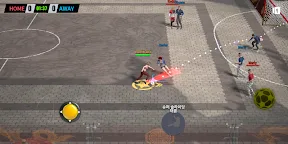 Screenshot 4: 익스트림 풋볼