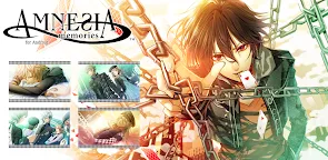Details about   AMNESIA Official Setteishu Art Illustration Otome PSP Book EB24* 