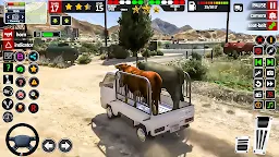 Screenshot 3: Animal truck game: Cargo Truck