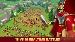 Screenshot 2: Battle Rivals - Epic Clash