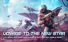 Screenshot 1: Auroria: a playful journey