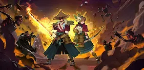 Screenshot 1: The Twins: Ninja War Legends