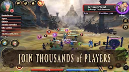 Screenshot 1: Villagers & Heroes