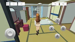 Screenshot 24: Women's School Simulator 2020