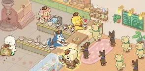 Screenshot 16: 小狗咖啡館 | 日版