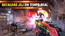 Screenshot 2: SHADOWGUN LEGENDS - FPS PvP and Coop Shooting Game