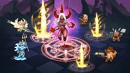 Screenshot 6: Pixel Squad: War of Legends
