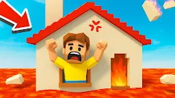 Screenshot 9: Floor is Lava: Parkour Race