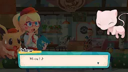 Screenshot 1: Pokémon Café ReMix