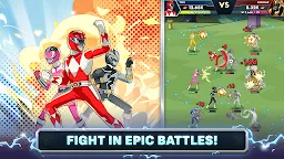 Screenshot 7: Power Rangers Mighty Force
