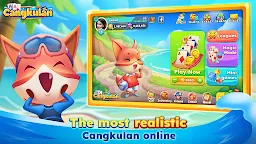 Screenshot 3: Cangkulan ZingPlay card capsa