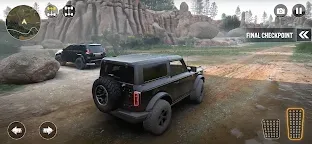 Screenshot 1: Superfast Cars