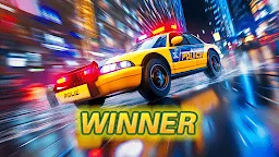 Screenshot 1: Victory Drive：Police Car Game