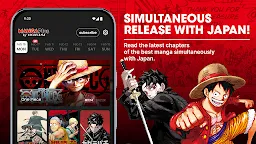 Screenshot 1: MANGA Plus by SHUEISHA