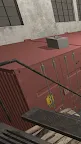 Screenshot 1: 脱出ゲーム 閉ざされた倉庫～サイコなゲームに巻き込まれた～