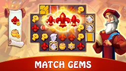 Screenshot 13: Da Vinci Legends™ Match-3 Game