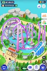 Screenshot 1: Idle Theme Park Tycoon - Juego de parque temático