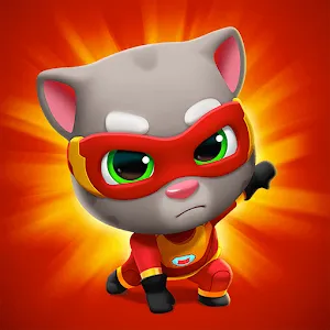 Talking Tom Hero Dash - Run Game