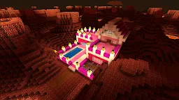 Screenshot 2: Mooncraft - Block City Crafter